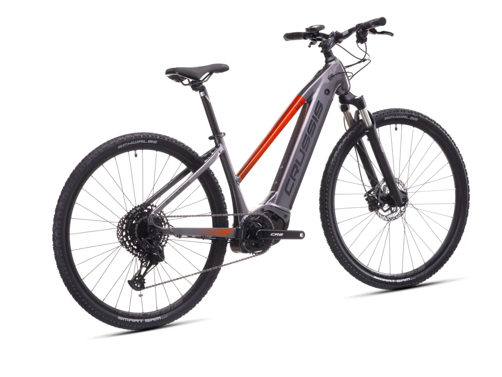 Crussis e-Cross low 9.11 715Wh krosový elektrobicykel