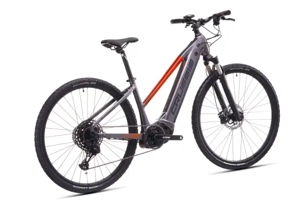 Crussis e-Cross low 9.11 715Wh krosový elektrobicykel