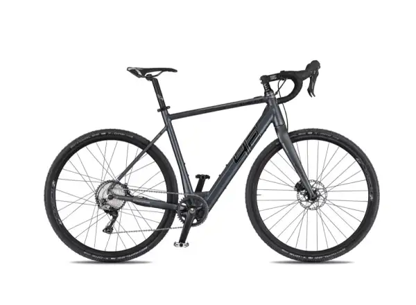 4Ever Engrave Pro gravel odľahčený elektrobicykel Titan/Metal Zlatá