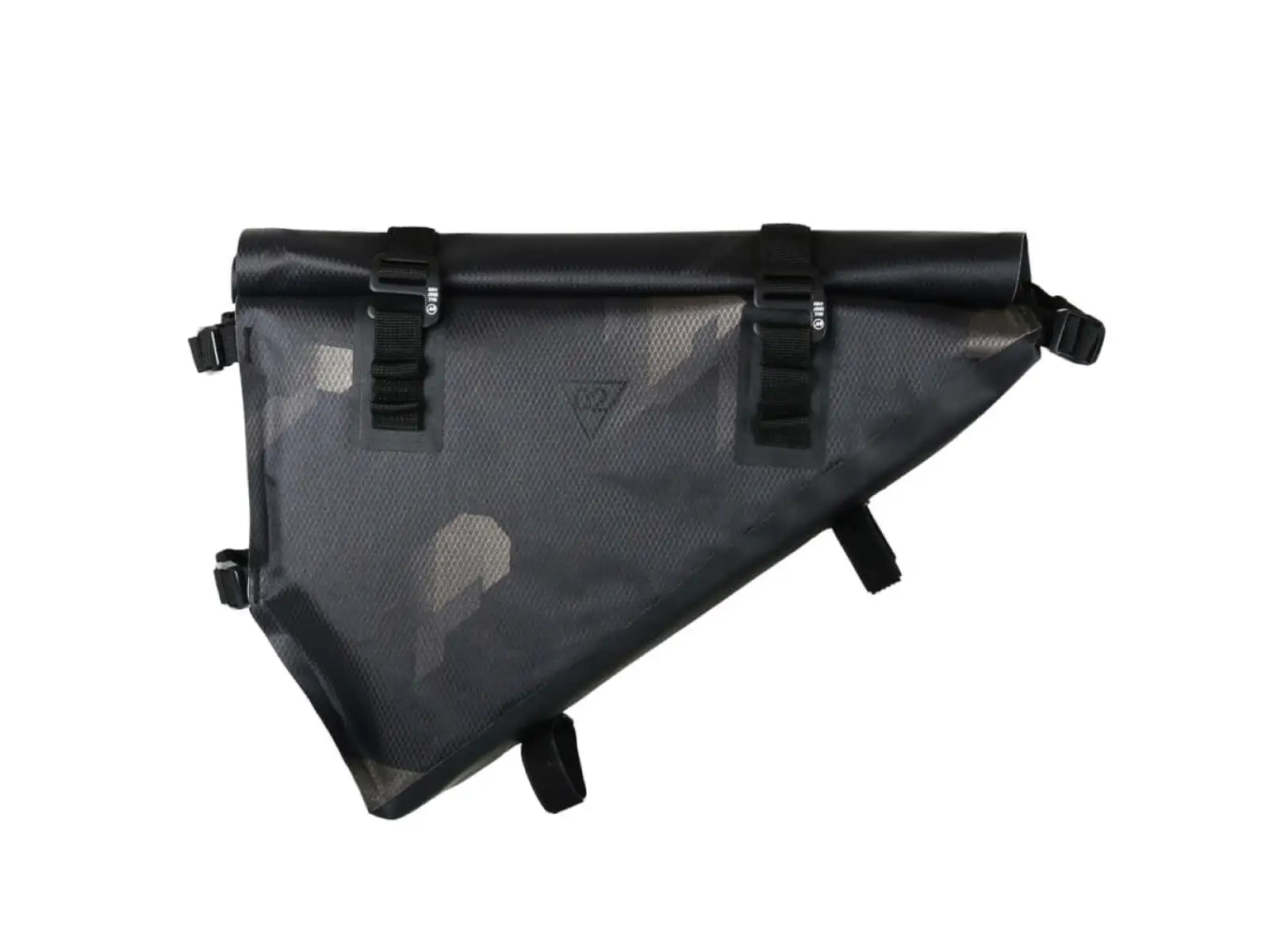 Woho X-Touring Dry taška do rámu 9 l Cyber-Camo Diamond čierna vel. M