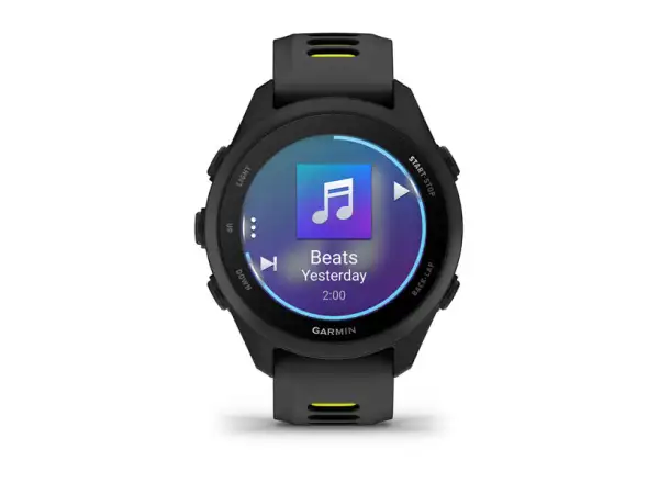 Garmin Forerunner 170 Music s remienkom Black/Amp Yellow