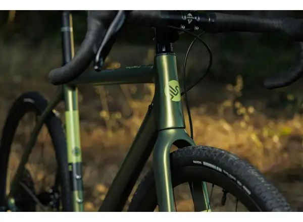 Ibis Hakka Mx Rival gravel bicykel Green