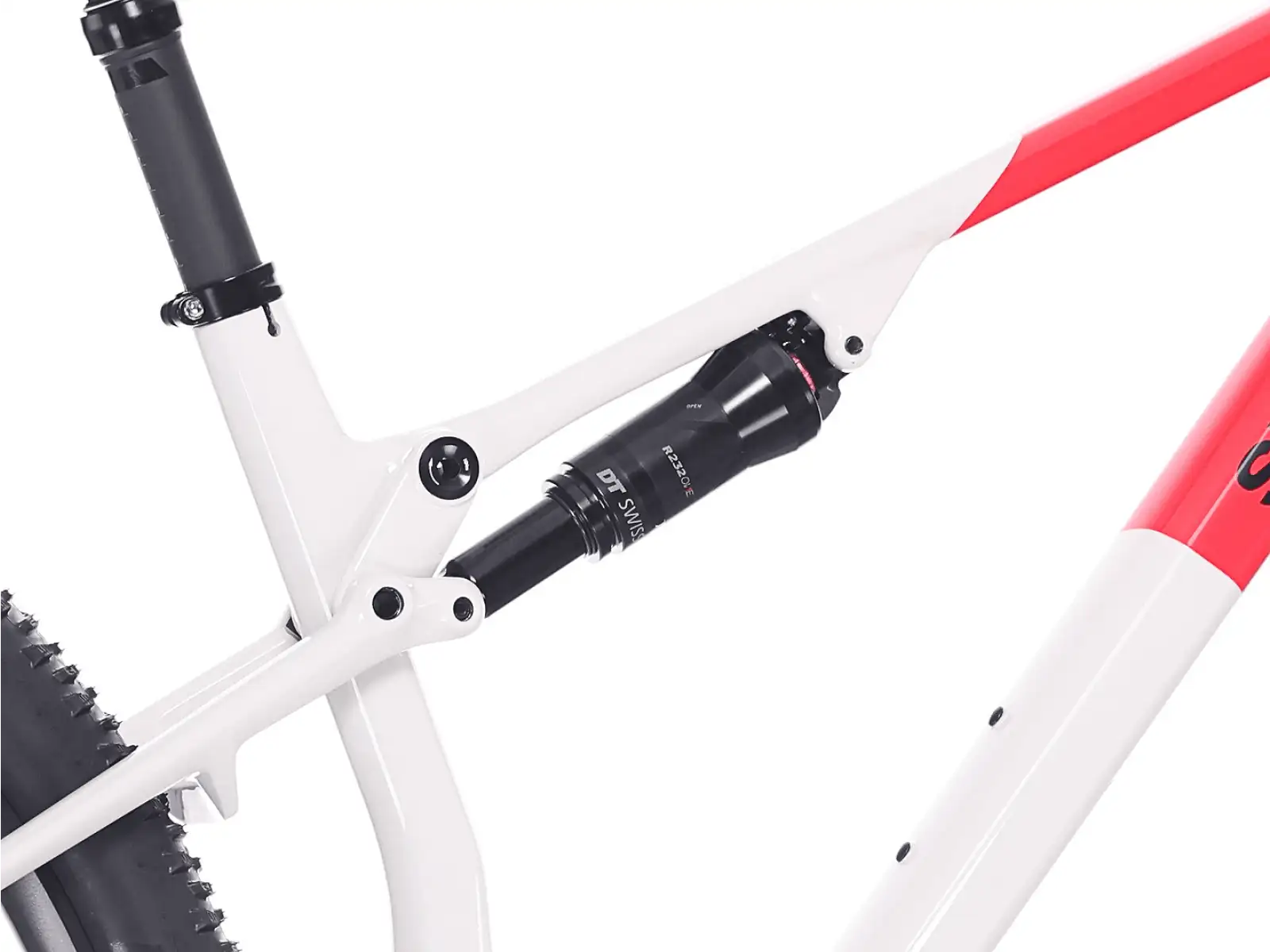 Superior XF 9.6 RC horský bicykel Coral Red / Gloss Grey