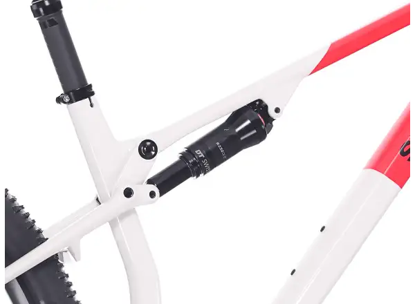 Superior XF 9.6 RC horský bicykel Coral Red / Gloss Grey