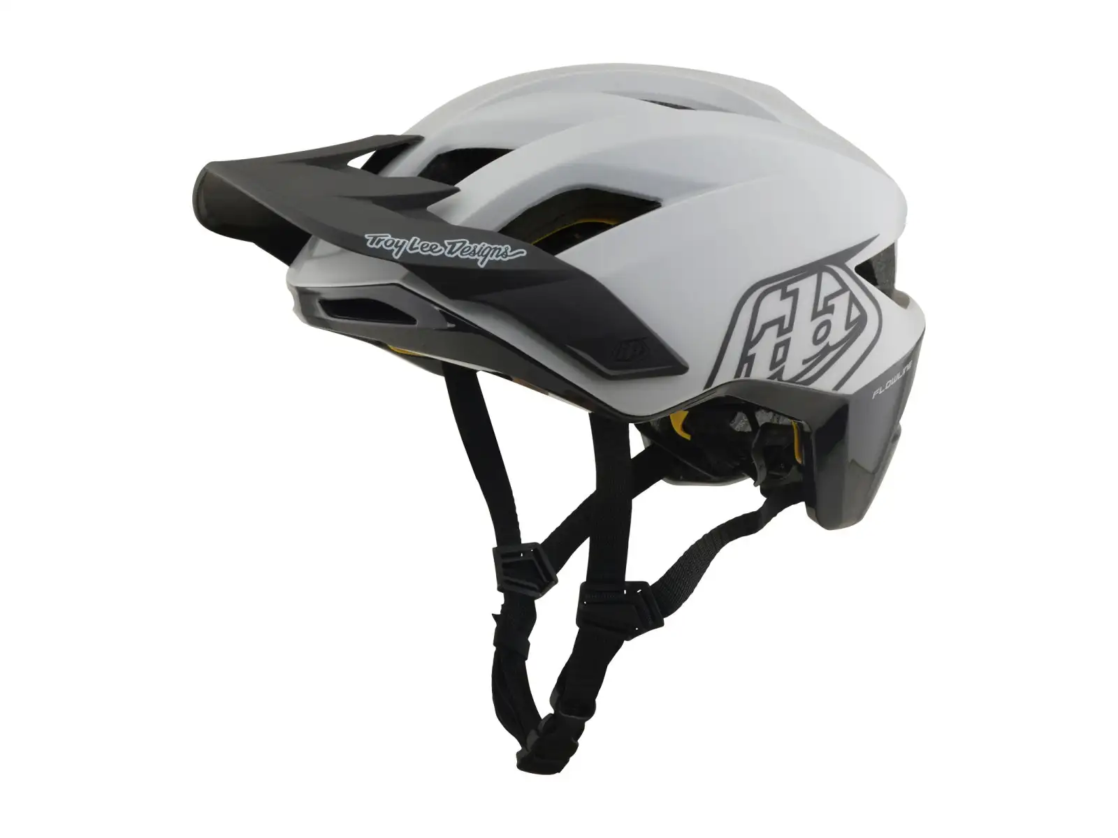 Troy Lee Designs Flowline MIPS prilba Point Gray
