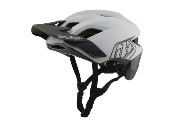 Troy Lee Designs Flowline MIPS prilba Point Gray