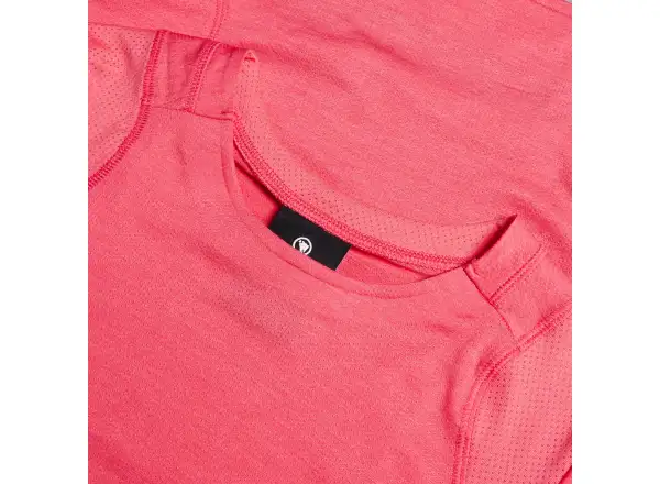 Endura SingleTrack dámsky dres krátky rukáv Punch Pink