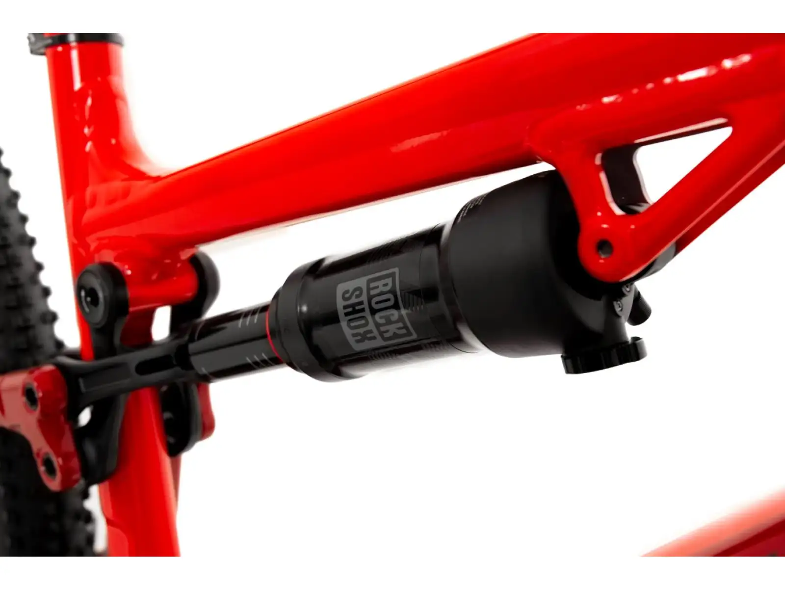 Rock Machine Blizzard XCM 30-29 celoodpružený bicykel Red/Black VZOROK