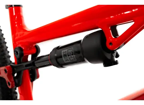Rock Machine Blizzard XCM 30-29 celoodpružený bicykel Red/Black VZOROK