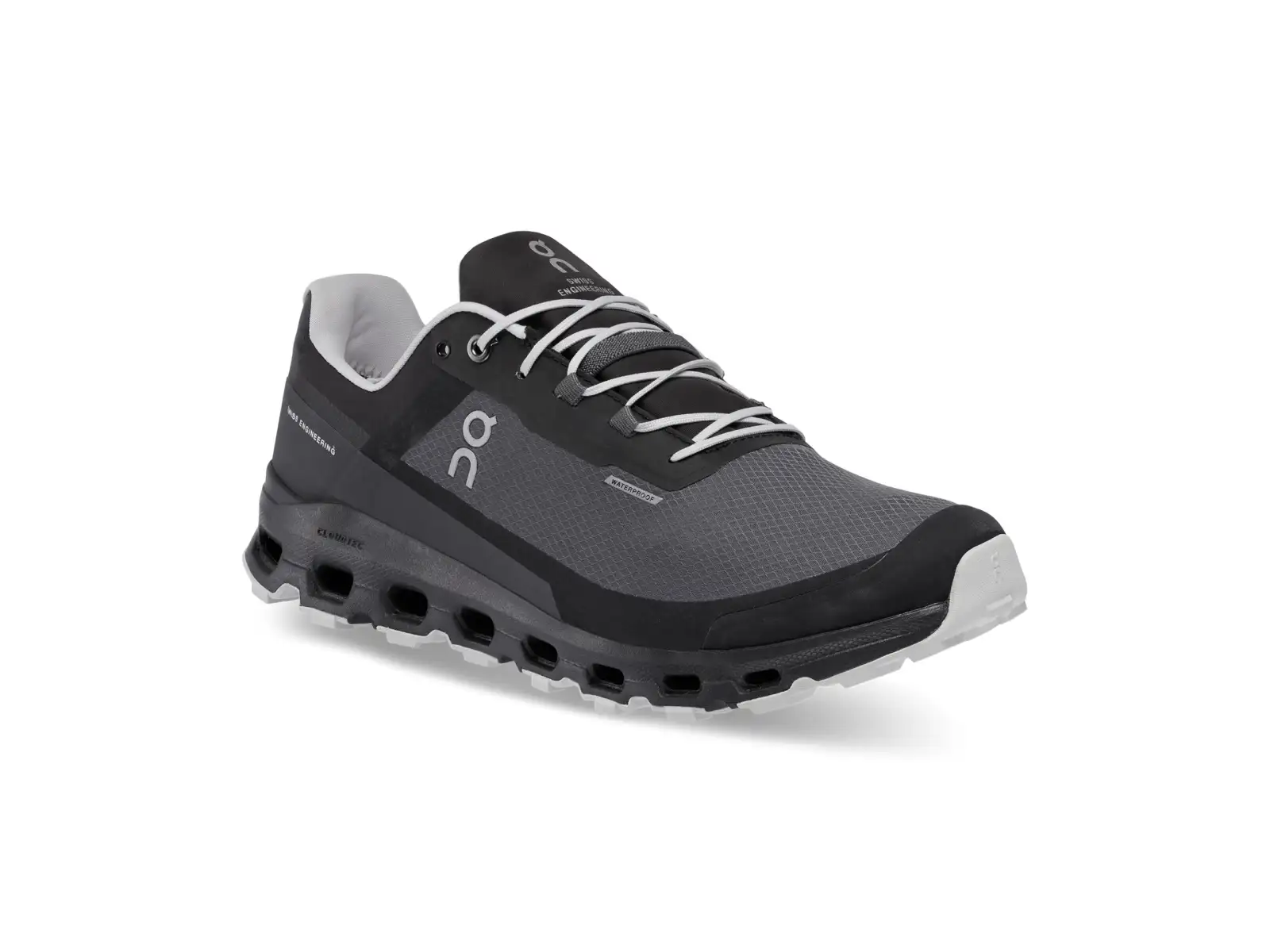 On Cloudvista Waterproof pánske outdoorové topánky Eclipse / Black