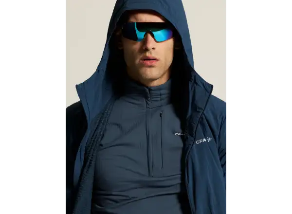 Craft Gain Thermal Midlayer 2 pánska mikina modrá