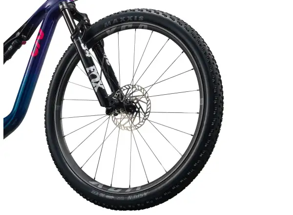 Liv Pique Advanced SL 3 horský celoodpružený bicykel Deep Cove/Sea Sparkle