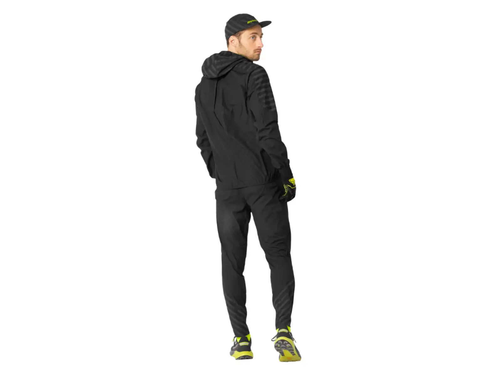 Dynafit Trail Reflective Wind pánska bunda Black Out