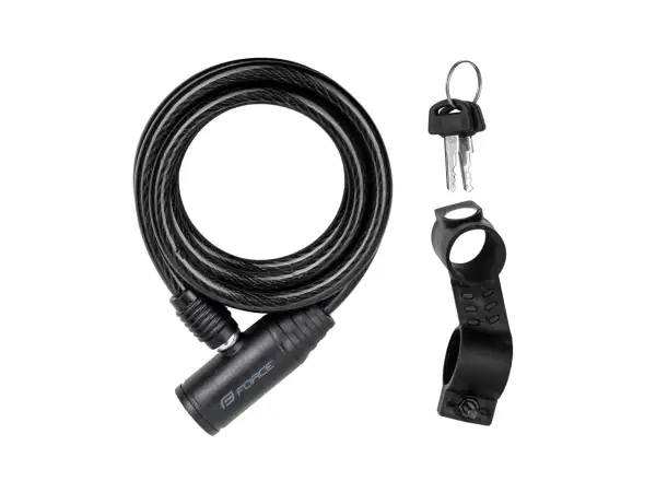 Force Prim S8/1200mm zámok čierna