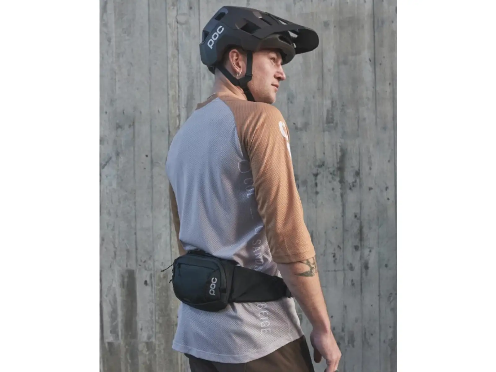 POC Lamina Hip Pack Kidney 2 l Aragonite Brown