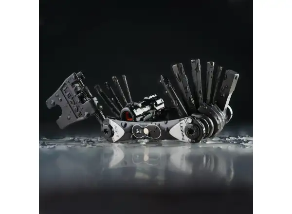 Lezyne RAP II 19 CO2 multikey 19 funkcií čierna