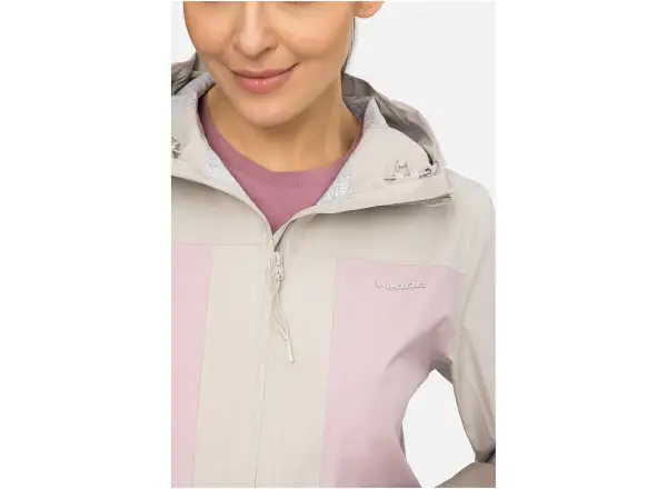 Viking Numani dámska bunda Beige/Light pink