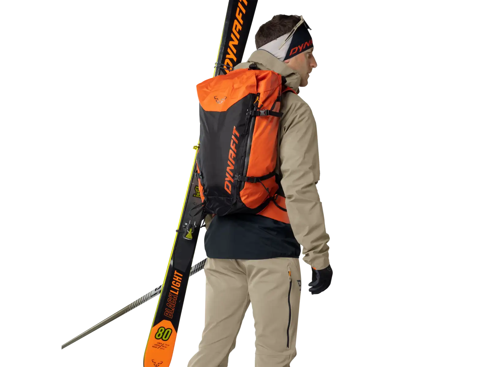 Batoh Dynafit Expedition 36 l Storm Blue/Blueberry