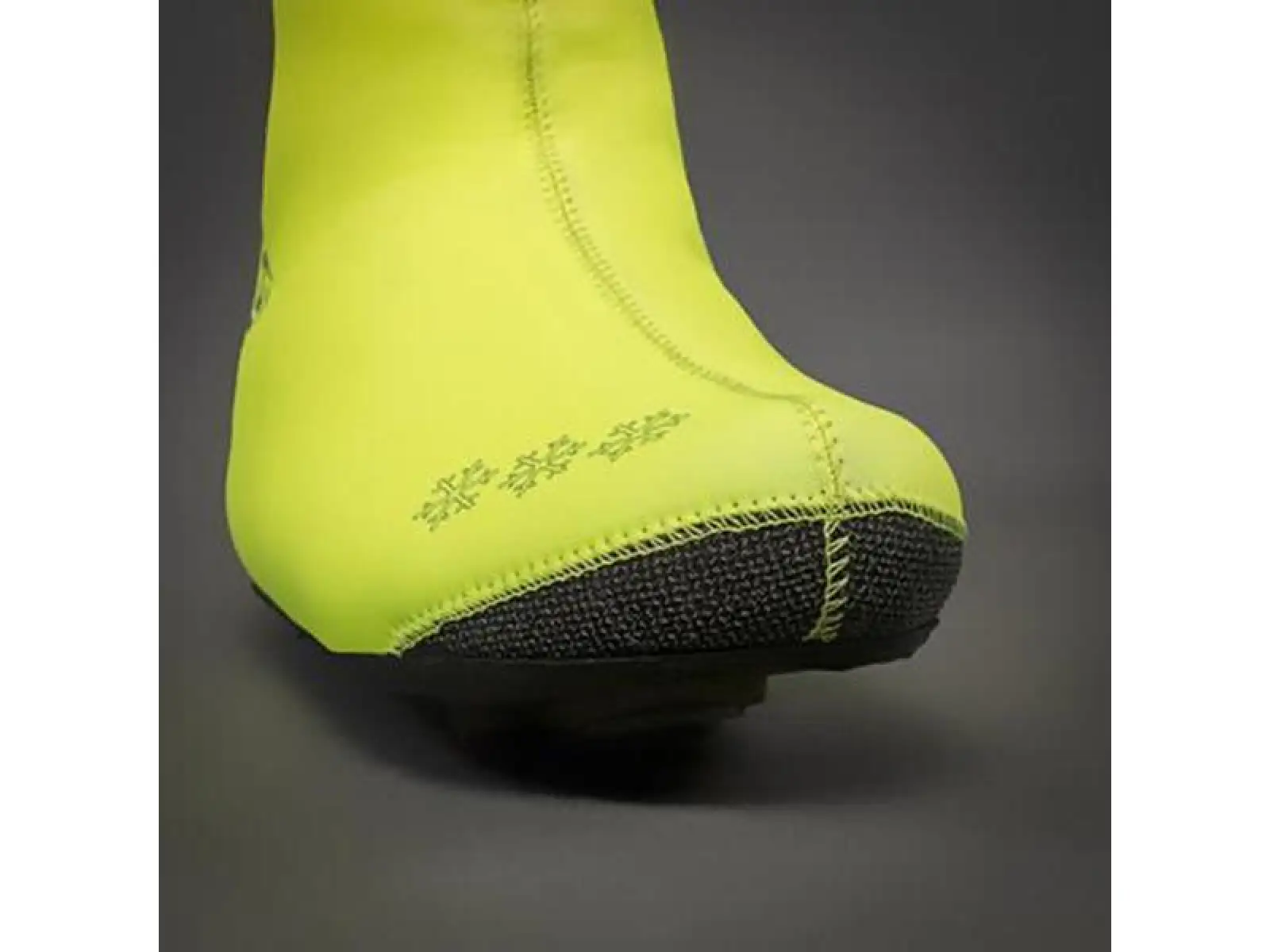 Grip Grab Arctic Road Hi-Vis návleky na tretry žltá