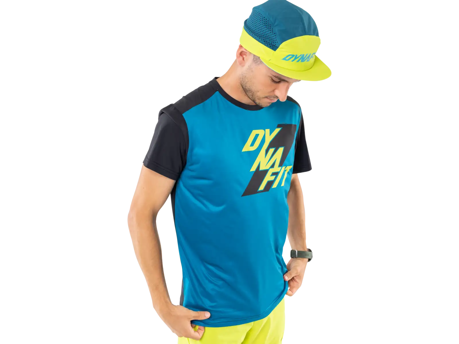 Dynafit Transalper šiltovka Marine Blue