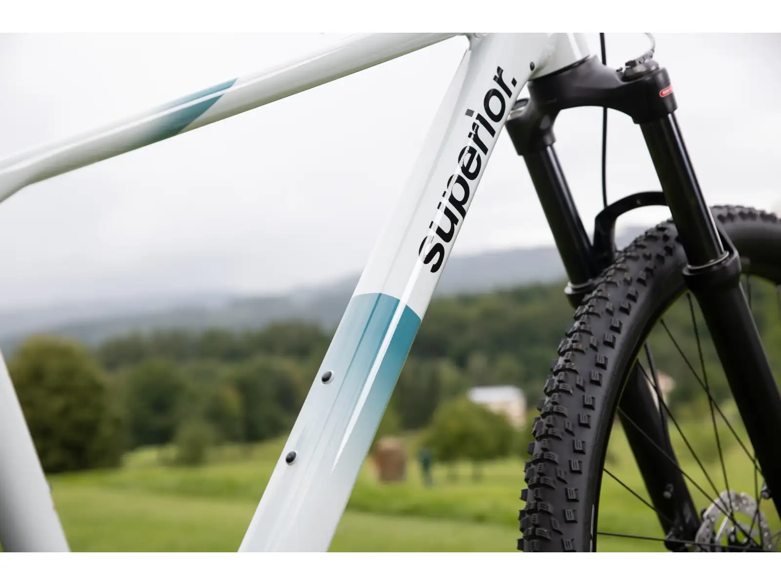 Superior XC 6.2 horský bicykel Gloss Grey/Petrol
