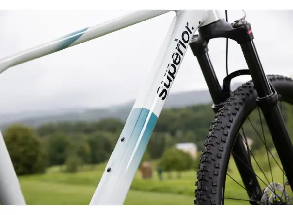 Superior XC 6.2 horský bicykel Gloss Grey/Petrol