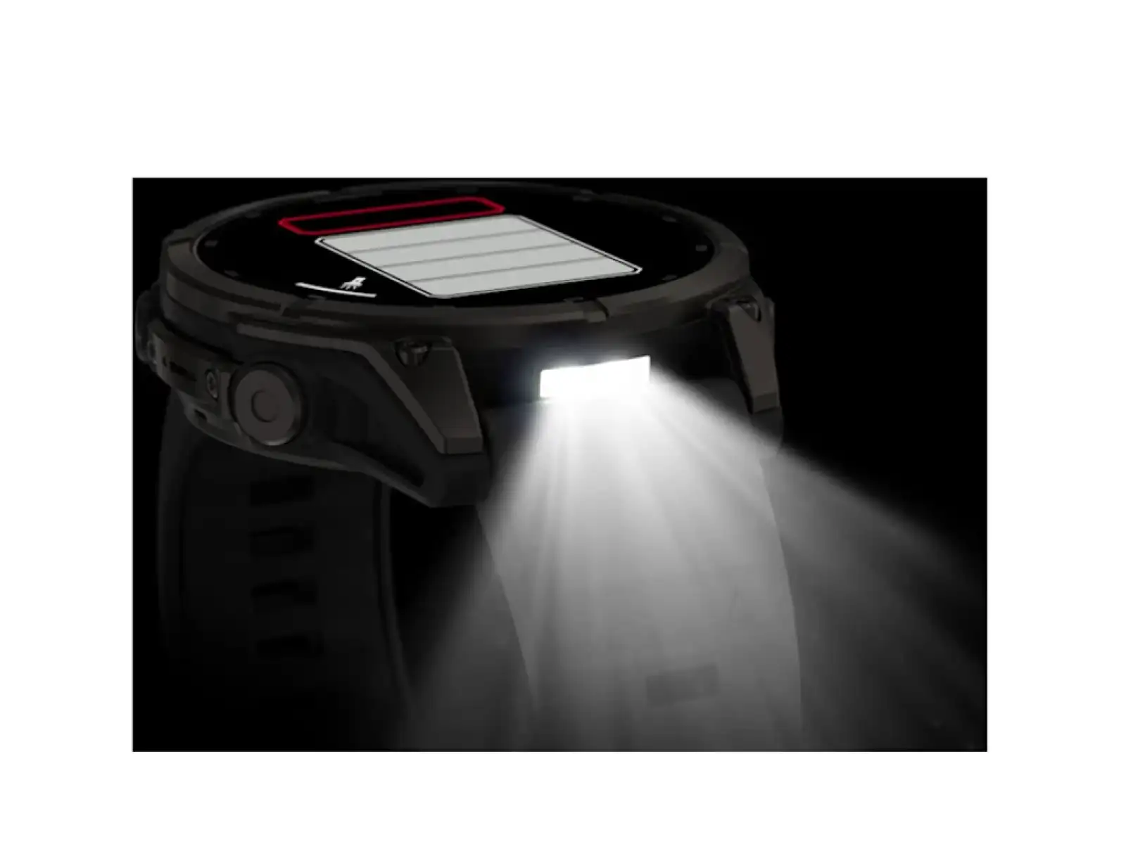 Garmin Fénix 9 – 47 mm inteligentné hodinky Carbon gray DLC Titanium/Black
