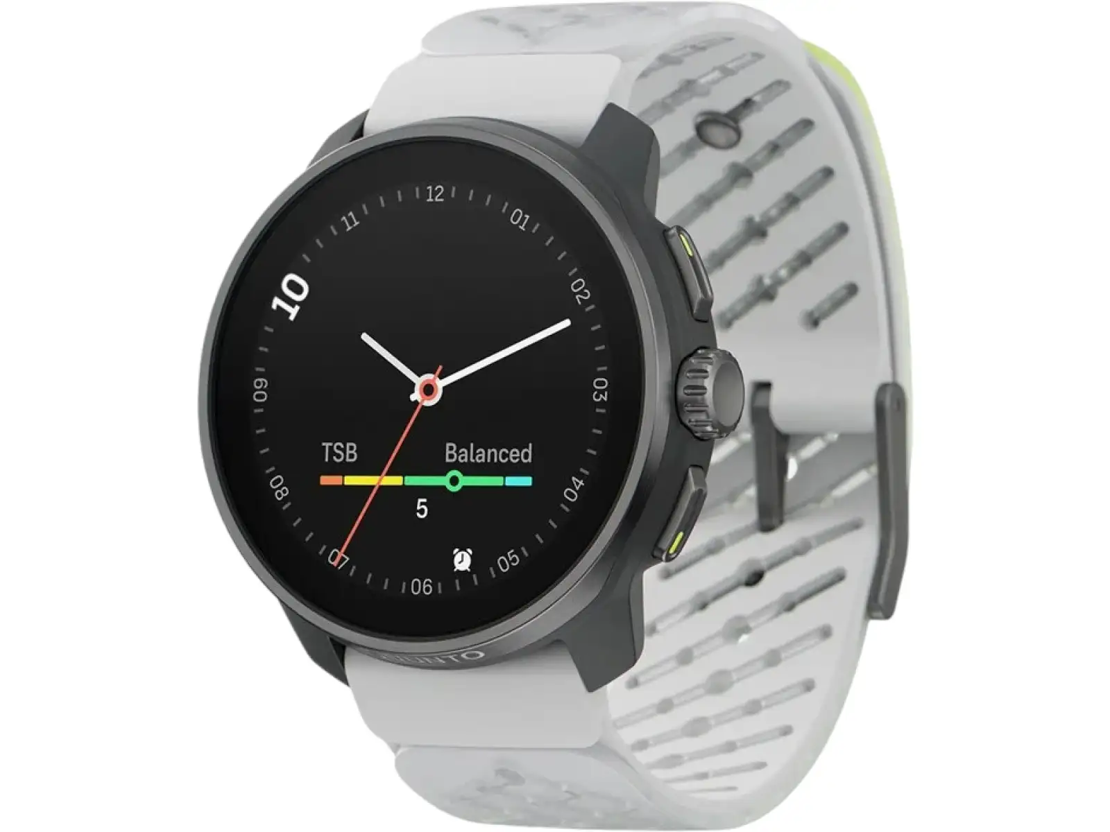 Suunto Race S Titanium inteligentné hodinky Canary