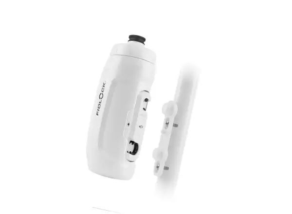 Fidlock Twist set fľaša 590 ml + základňa na rám Polar White