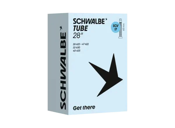 Schwalbe duša trekingová 28-47/622 Clik ventil 40 mm