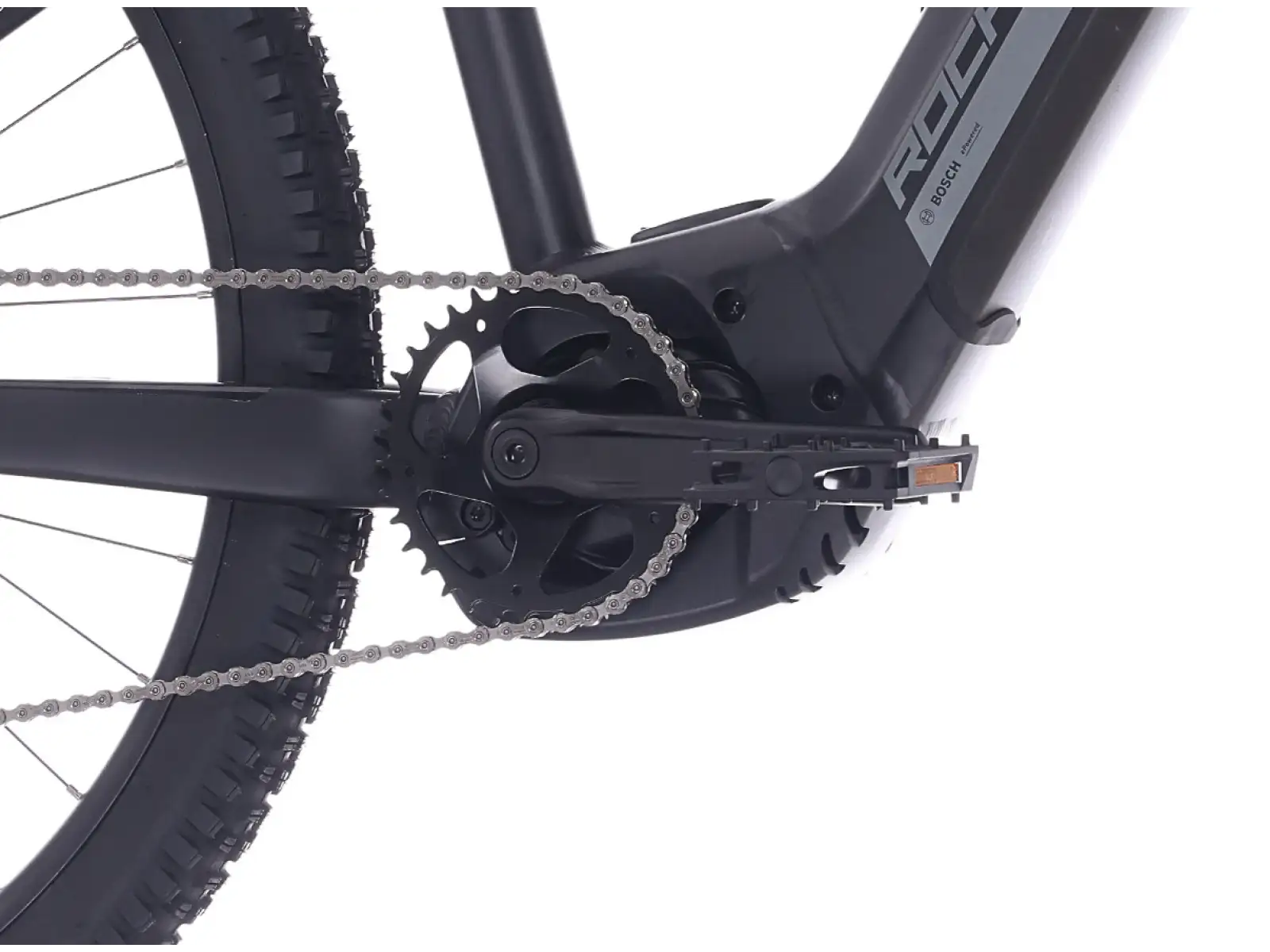 Rock Machine eBlizz B90 horský elektrobicykel Matte Black