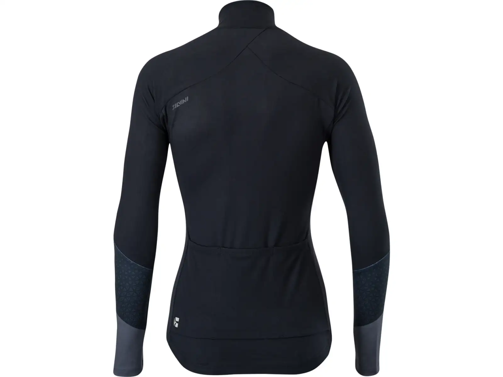 Silvini Calvana dámsky dres s dlhým rukávom black/charcoal