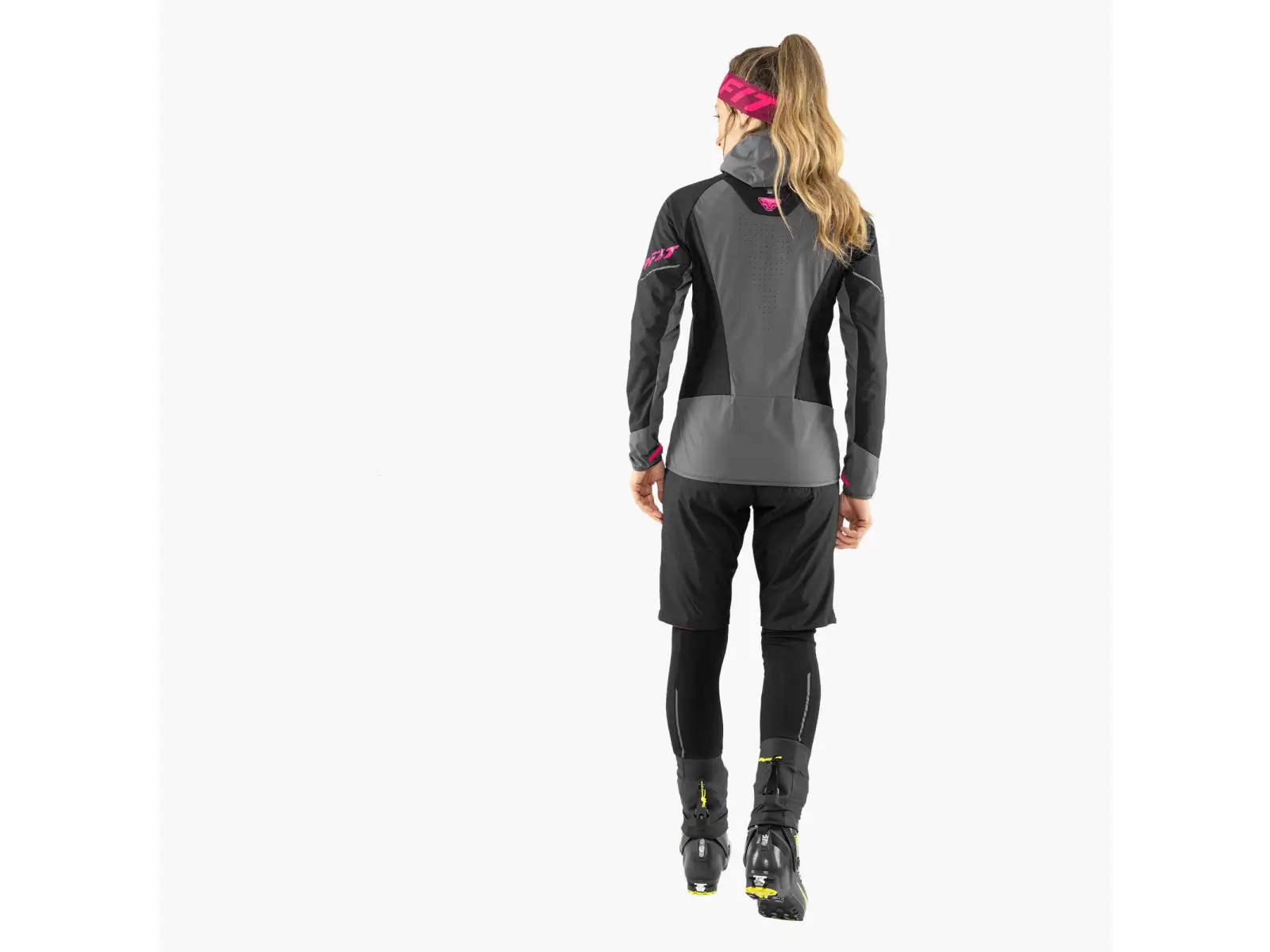 Dynafit Mezzalama Polartec Alpha dámske kraťasy Blueberry Marine