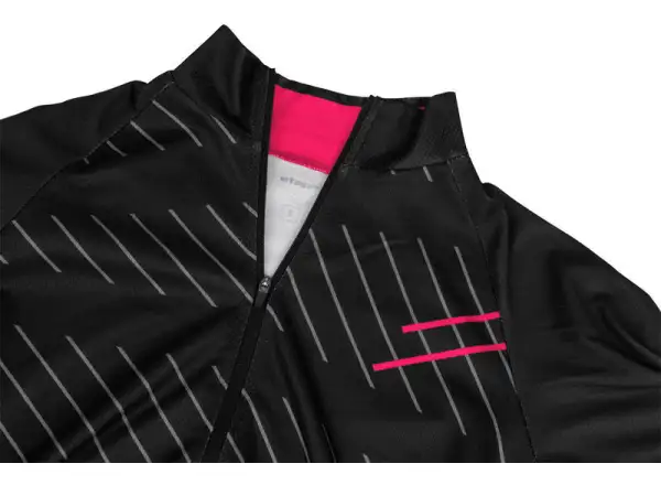 Etape Gaia 2.0 dámsky dres dlhý rukáv čierna/ružová