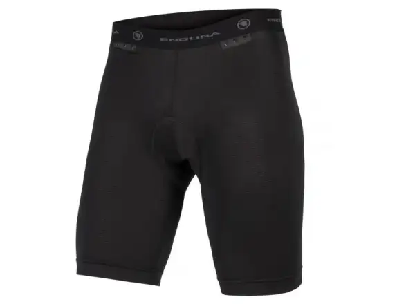 Endura Padded ClickFast pánske vnútorné kraťasy s vložkou black