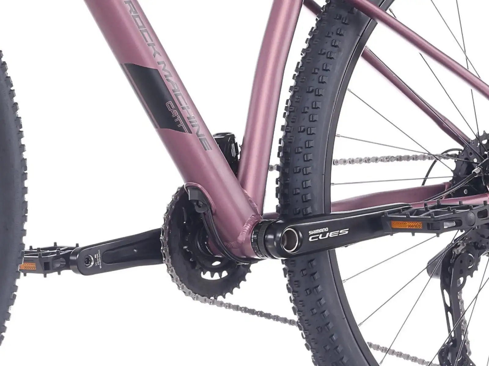 Rock Machine Catt 40 horský bicykel Matte Jasper Brown