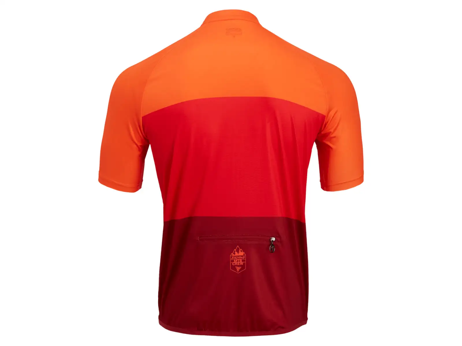 Silvini Turano Pro pánsky dres s krátkym rukávom červená/merlot