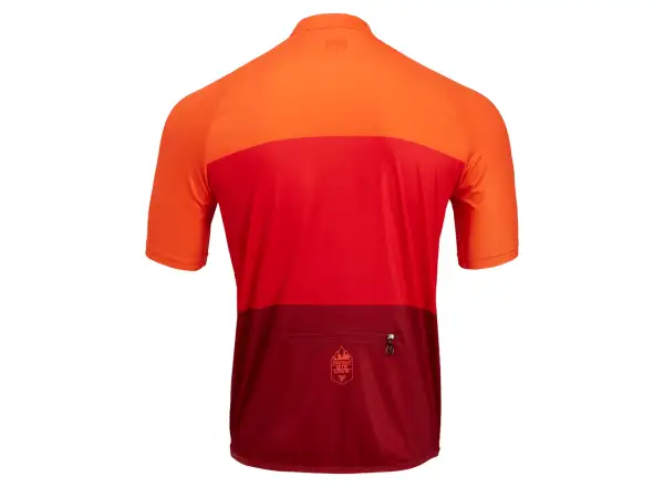 Silvini Turano Pro pánsky dres s krátkym rukávom červená/merlot