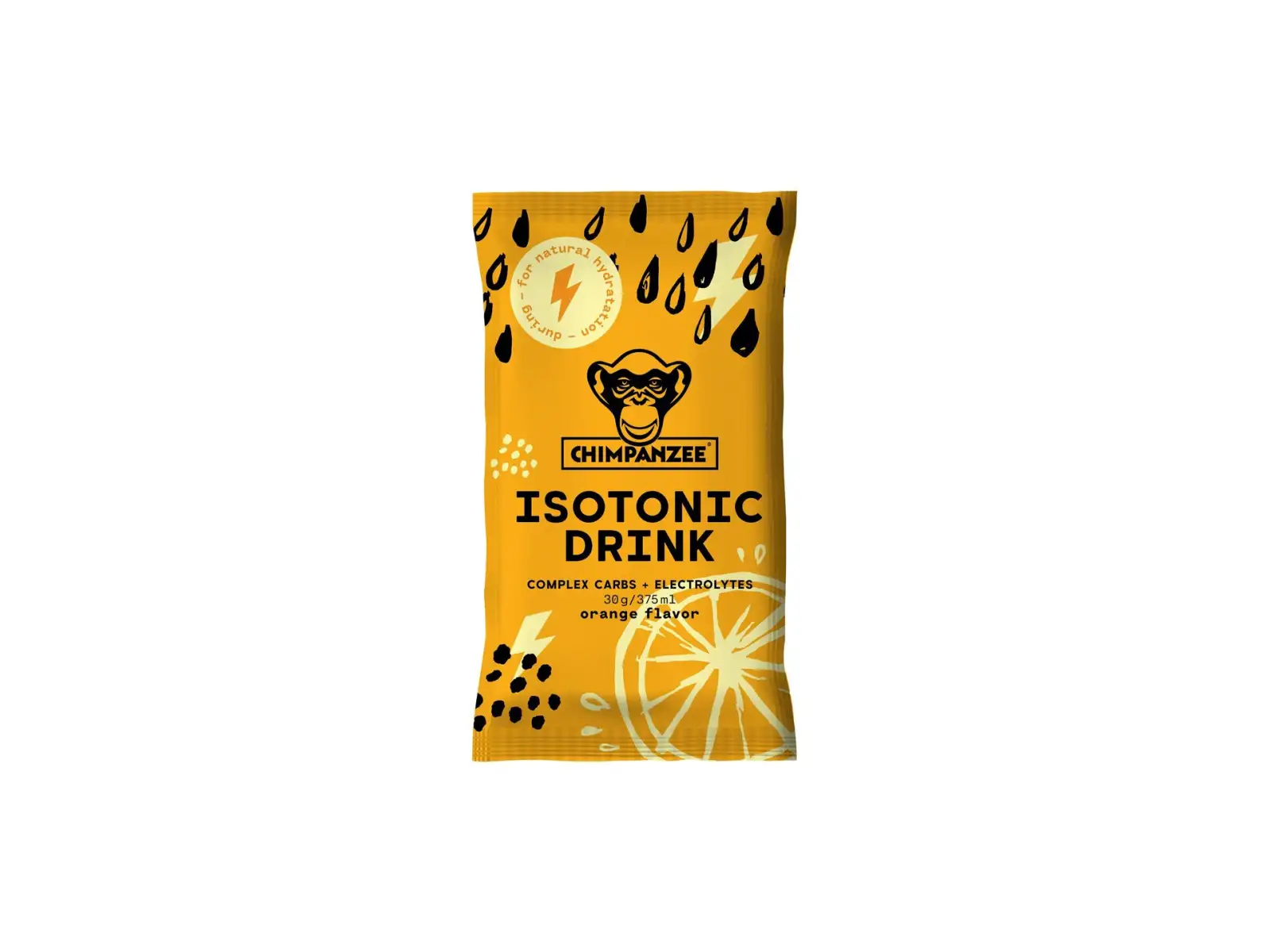 Chimpanzee Isotonic Drink iónový nápoj Orange 30 g