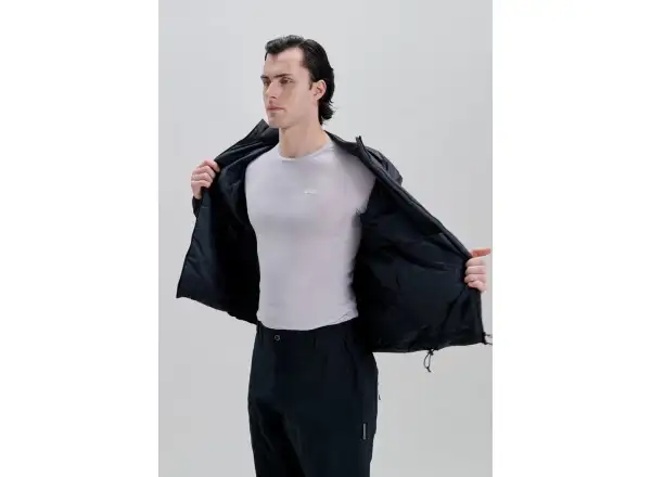 POC Lite Padded Jacket pánska zateplená bunda Uranium Black