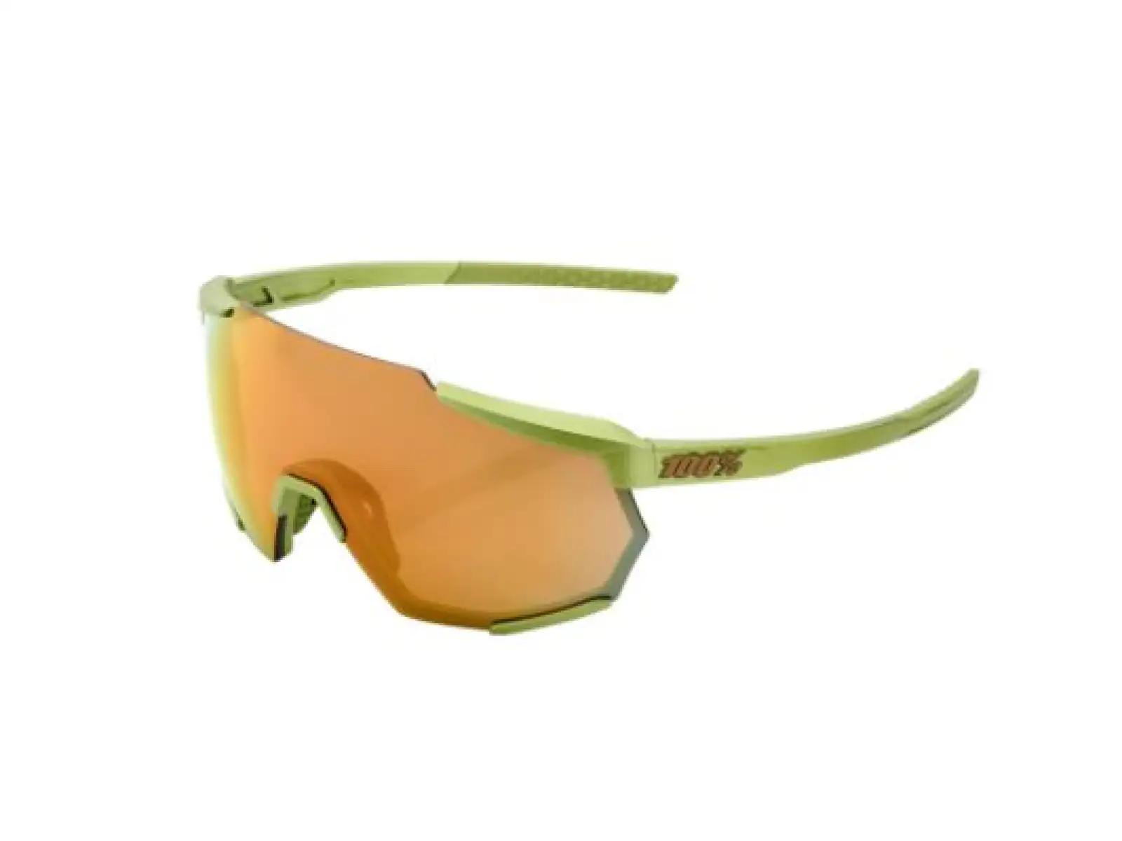 100% Racetrap okuliare Matte Metallic Viperidae/Bronze Multilayer Mirror Lens