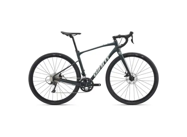 Giant Revolt 2 gravel bicykel Asphalt Green