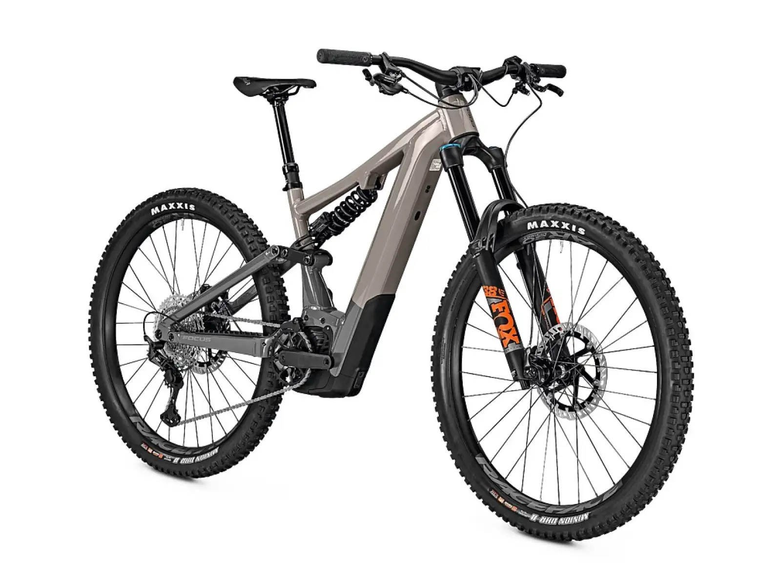 Focus Sam2 6.8 DI 750 Wh Horský elektrobicykel Moonstonegrey Glossy/Slategrey Glossy