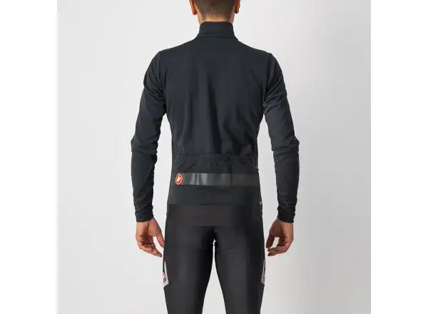 Castelli Raddoppia 3 pánska bunda Light Black/Black Reflex