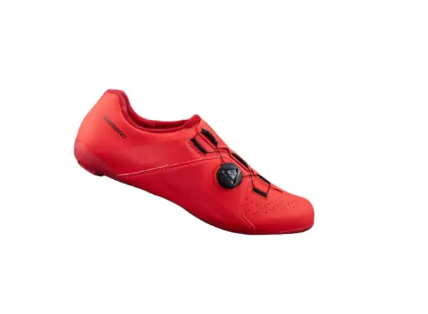 Shimano SH-RC300 cestné pánske tretry červené