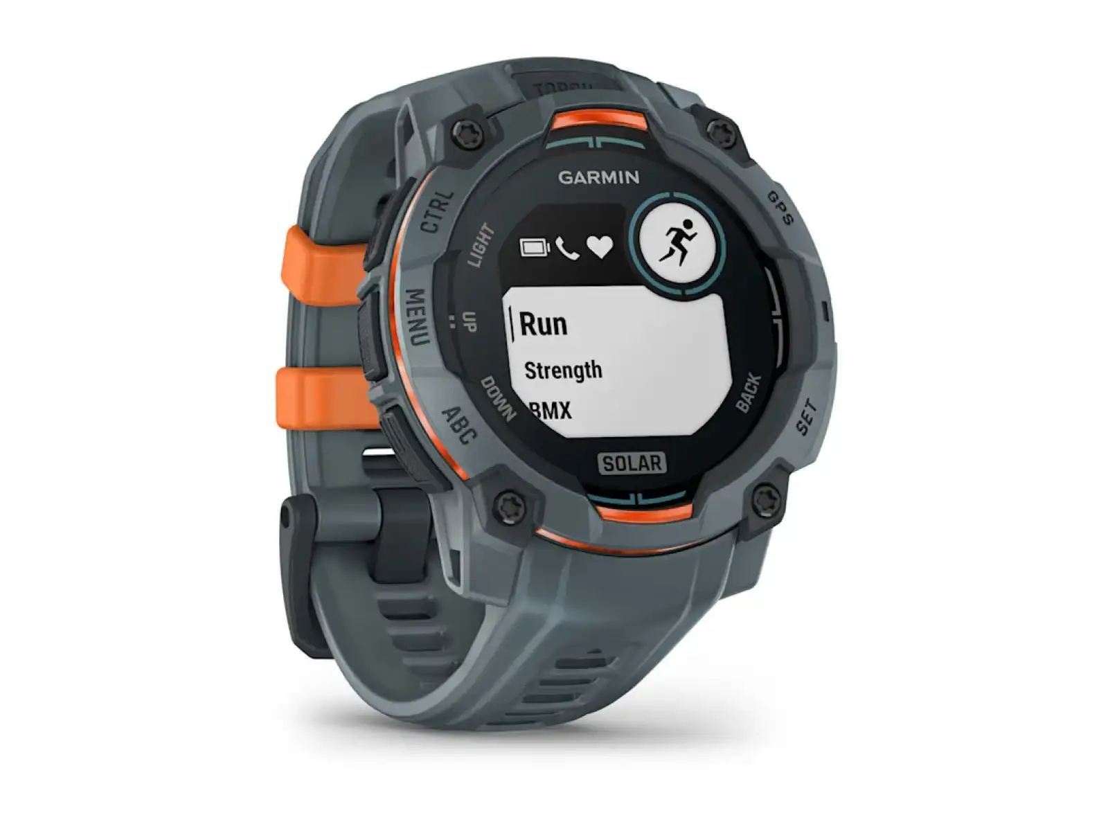Garmin Instinct 3 Solar 45 mm inteligentné hodinky Twilight/Twilight remienok