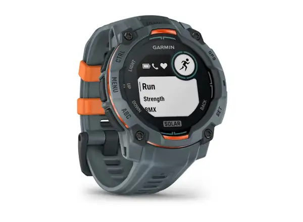 Garmin Instinct 3 Solar 45 mm inteligentné hodinky Twilight/Twilight remienok
