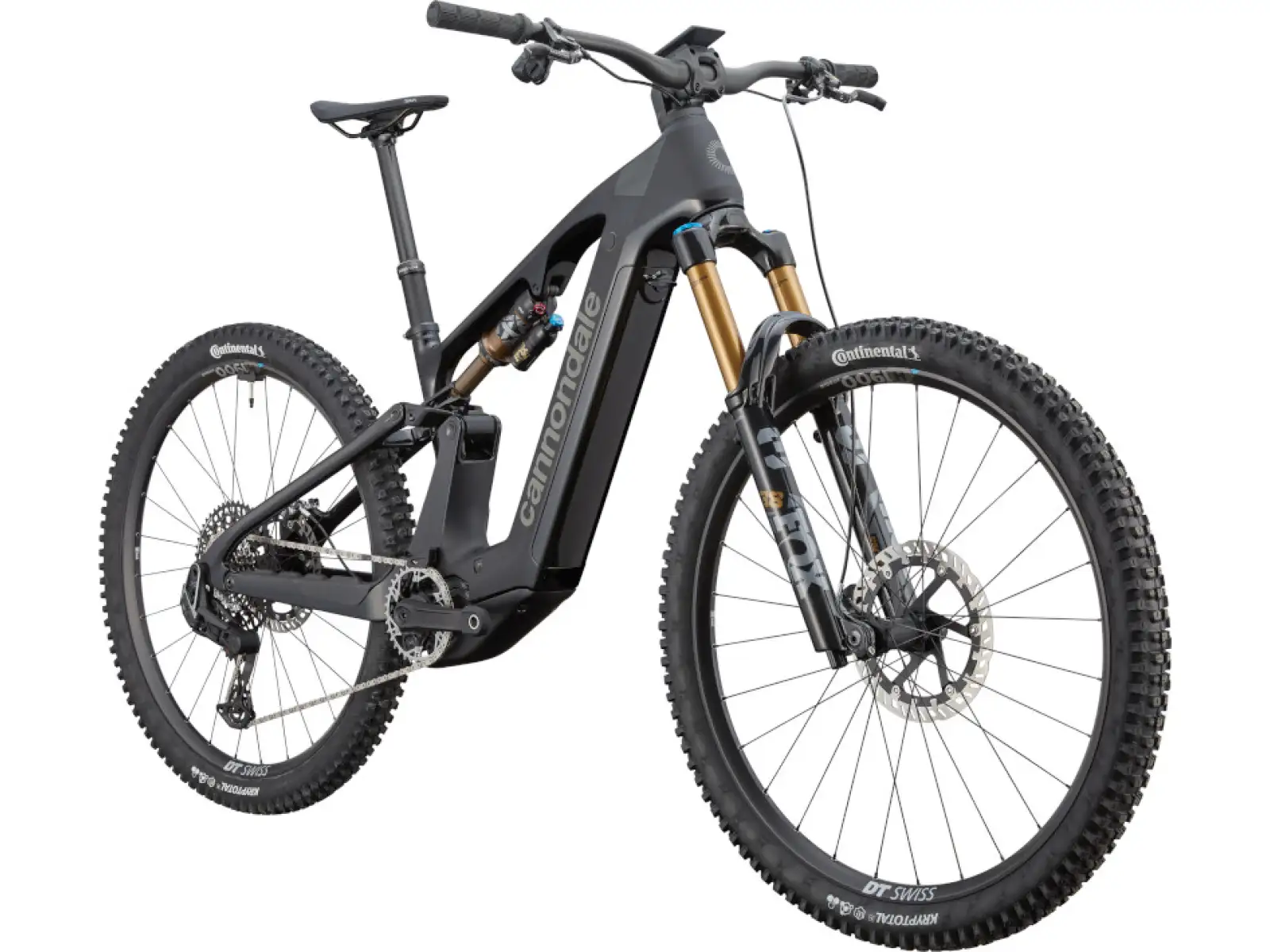 Cannondale Moterra Carbon 1 celoodpružený elektrobicykel Matte Black (BBQ)