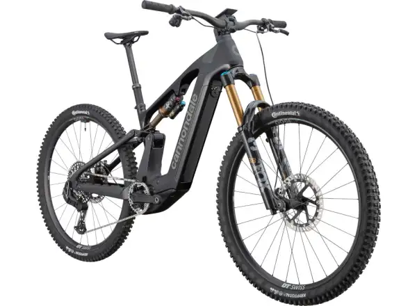 Cannondale Moterra Carbon 1 celoodpružený elektrobicykel Matte Black (BBQ)