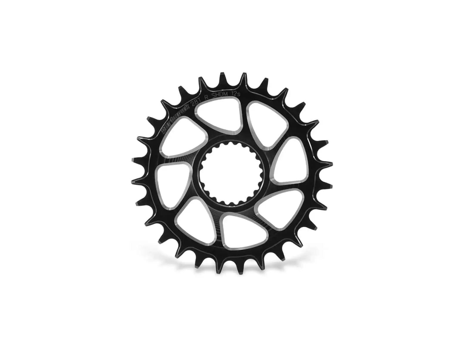 Garbaruk Round MTB prevodník Shimano Silver
